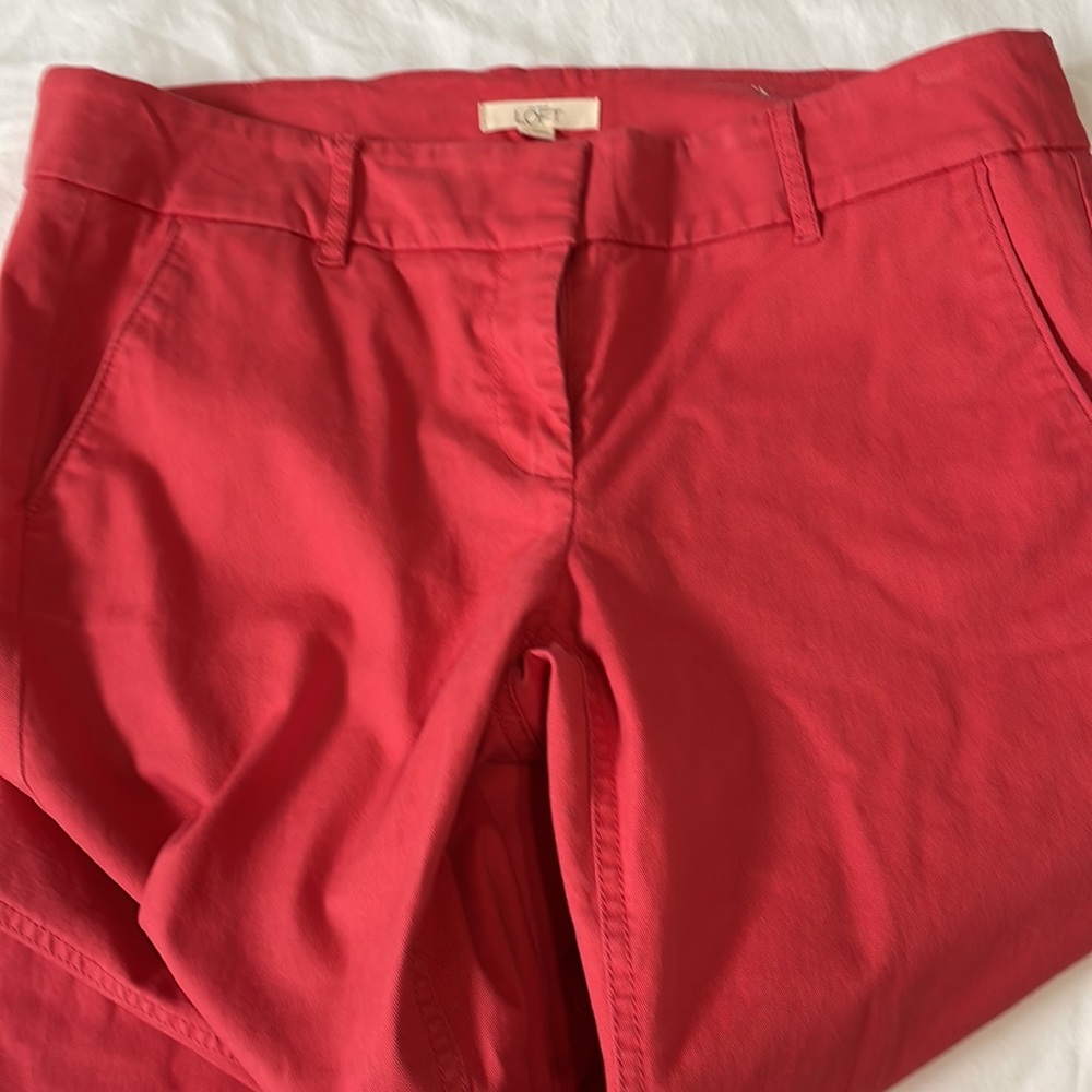 Loft pants